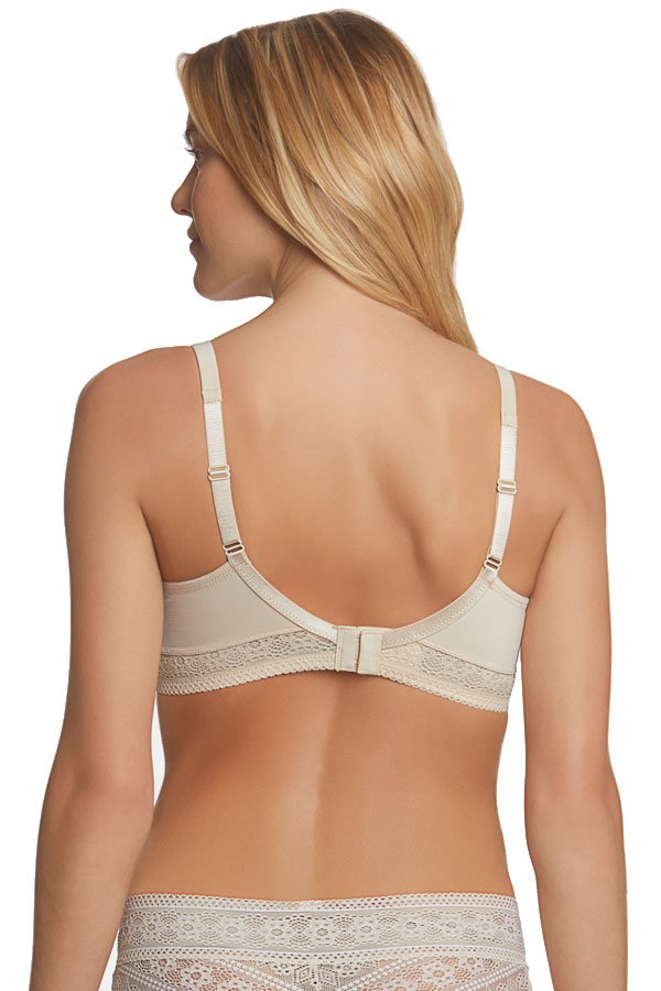 Dominique Tessa Lace Full Figure T-Shirt Bra - Nude - source image 39538