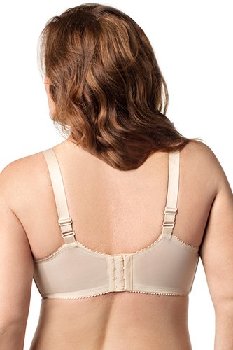 Elila Balcony Underwire Bra - Black/Nude - source image 33755