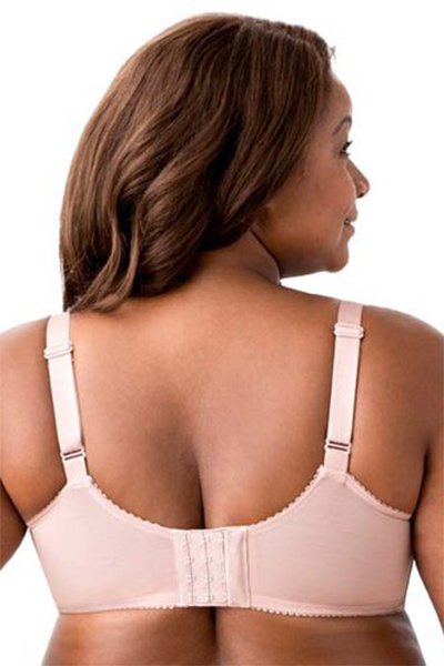 Elila Balcony Underwire Bra - Dusty Rose - source image 40677