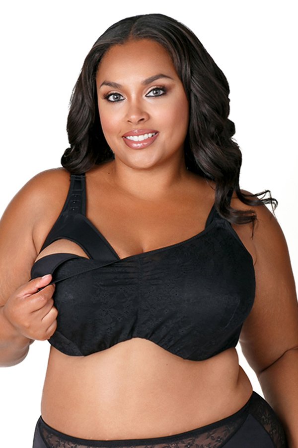Elila Cami Nursing Underwire Bra