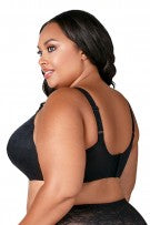 Elila Floral Lace Cami Bra - Black - source image 66152