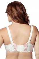 Elila Glamour Embroidery Underwire Bra - Antique White - source image 23795