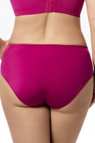 Elila Lace & Microfiber Panty - Fuchsia - source image 23805