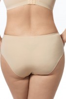 Elila Lace & Microfiber Panty - Nude - source image 23807