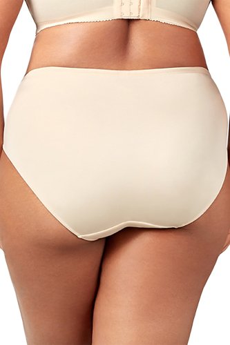 Elila Swiss Embroidery Microfiber Panty - Nude - source image 41687