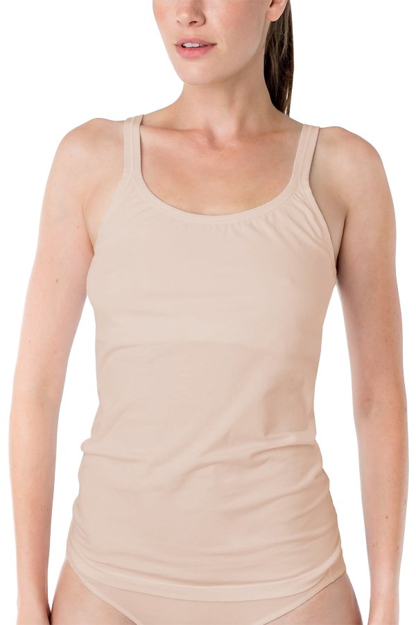 Elita Metropolis Built Up Camisole - Beige