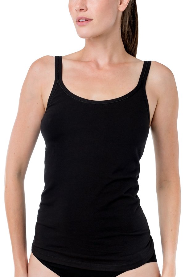 Elita Metropolis Built Up Camisole - Black