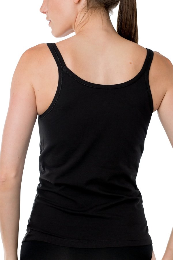 Elita Metropolis Built Up Camisole - Black