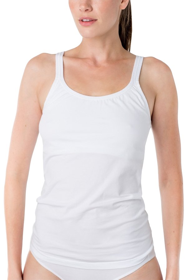 Elita Metropolis Built Up Camisole - White