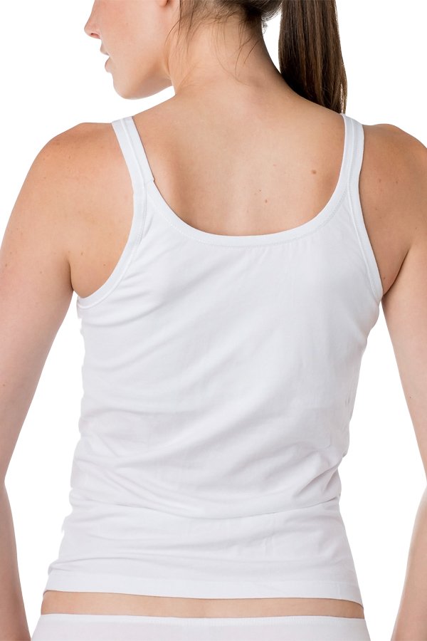 Elita Metropolis Built Up Camisole - White