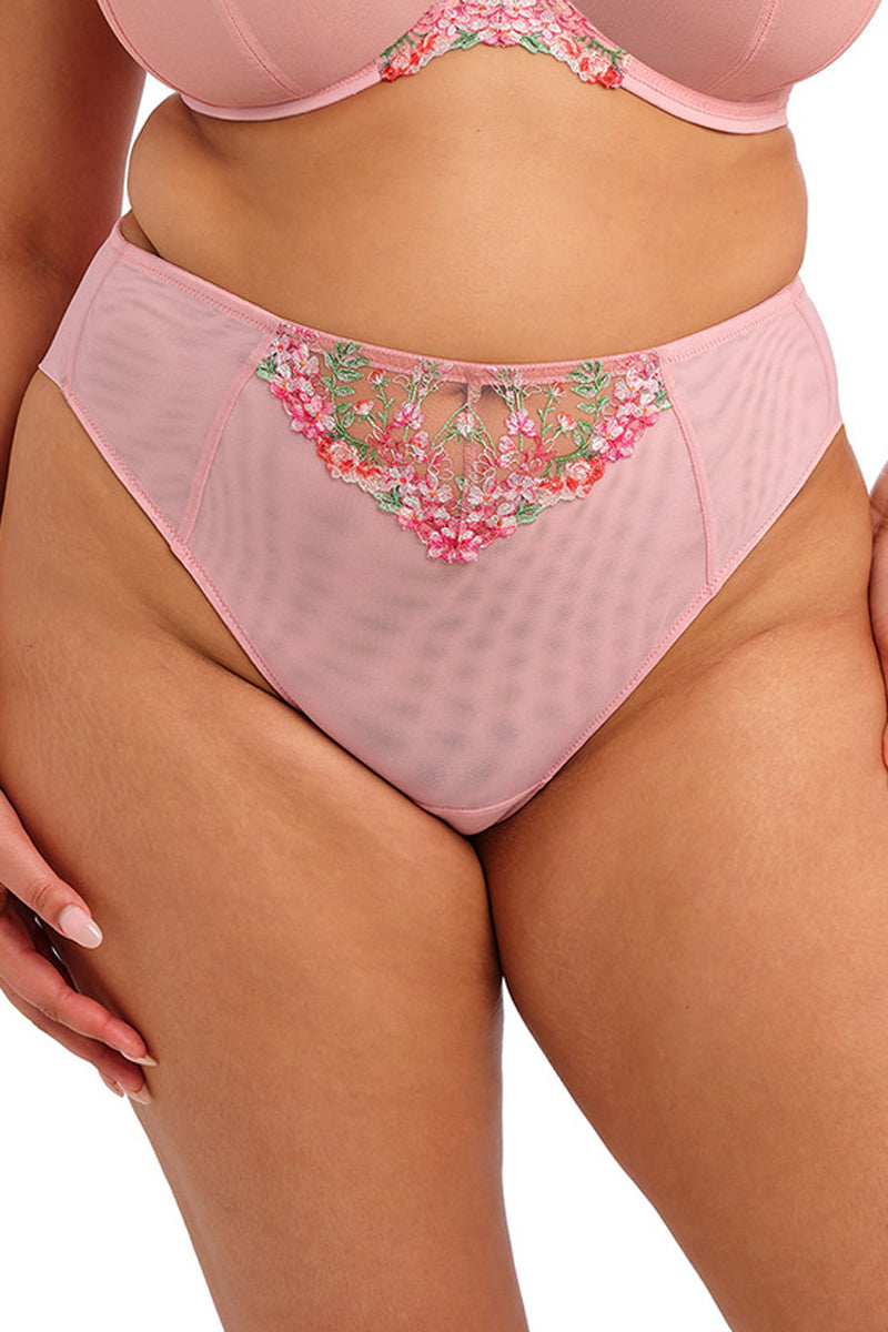 Elomi Aerith Brazilian Brief - Rose - source image 75103
