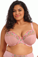 Elomi Aerith Underwire Plunge Bra - Rose - source image 73099