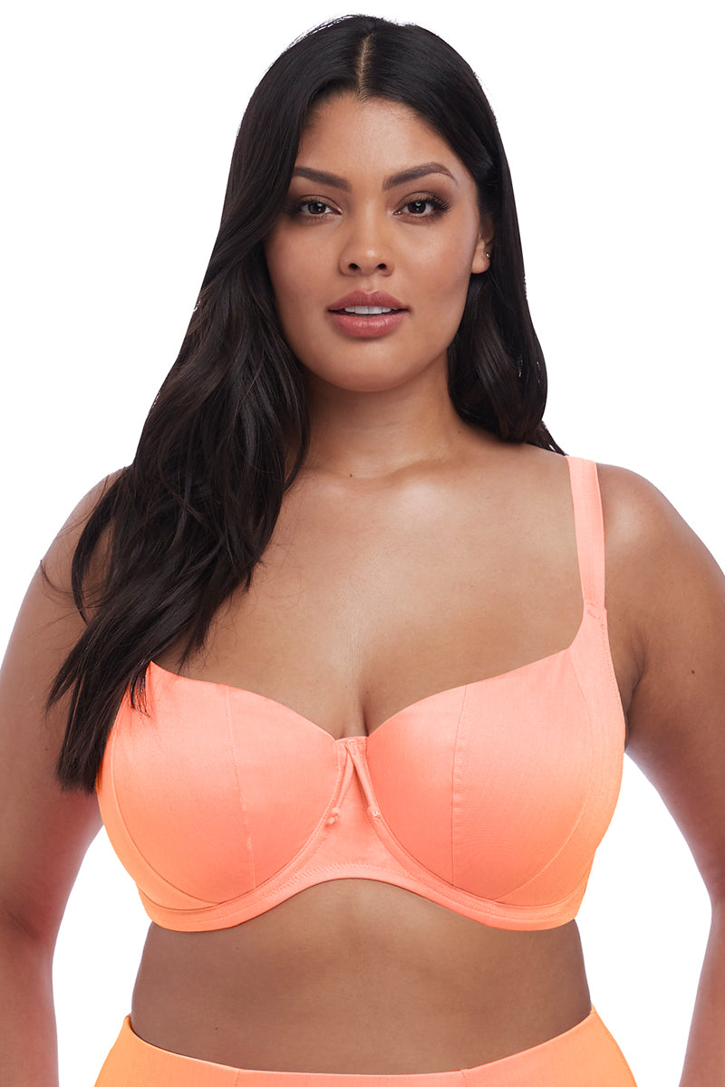 Elomi Amazonia Underwire Sweetheart Bikini Swim Top