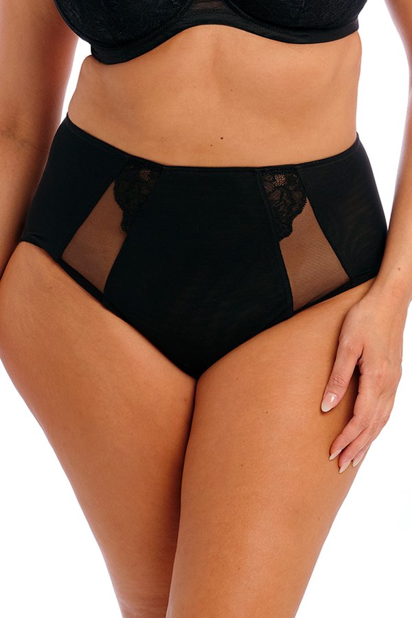 Elomi Brianna Full Brief - Black - source image 43205