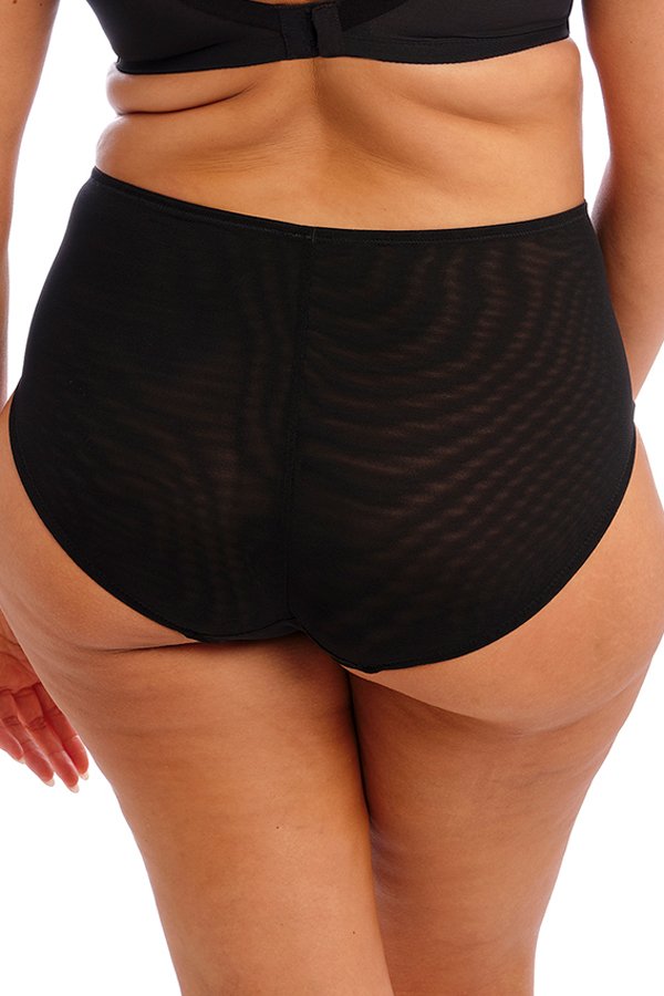 Elomi Brianna Full Brief - Black - source image 58184