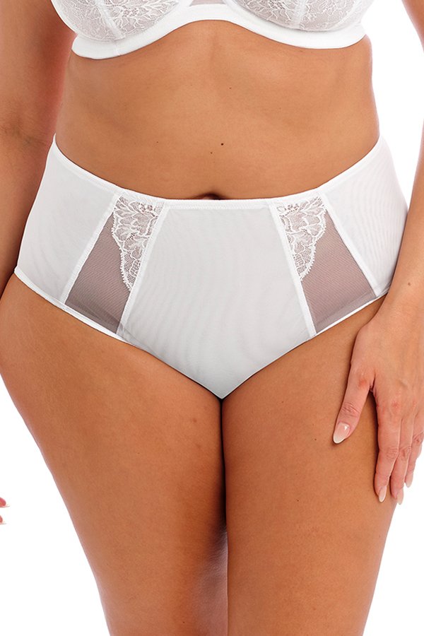 Elomi Brianna Full Brief - White - source image 43206