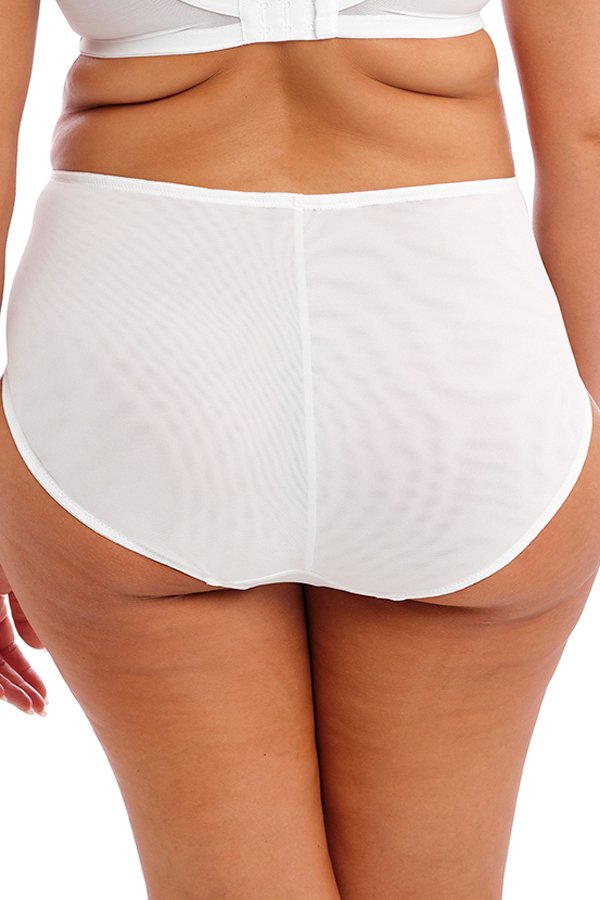 Elomi Brianna Full Brief - White - source image 58185