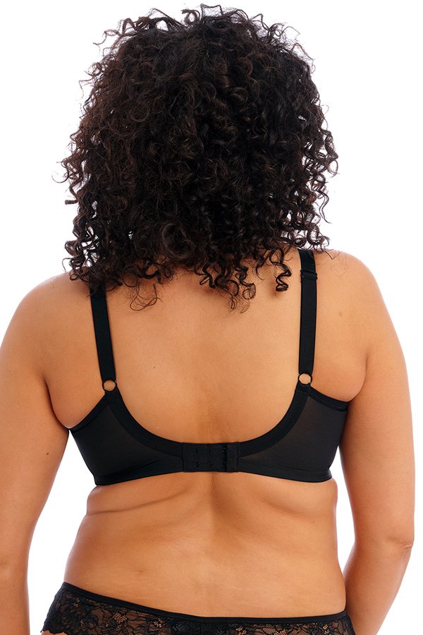 Elomi Brianna Underwire Plunge Bra - Black - source image 58173