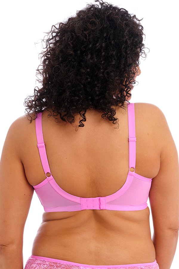 Elomi Brianna Underwire Plunge Bra - Very Pink - source image 58175