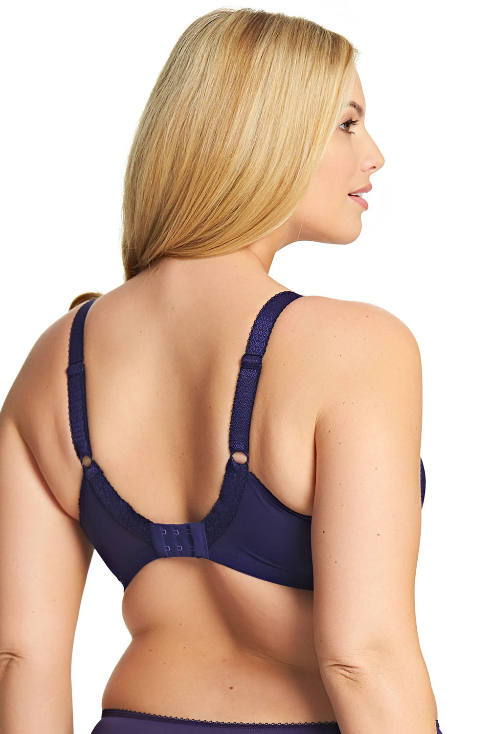 Elomi Carmen Underwire Plunge Stretch Bra - Ink - source image 32904