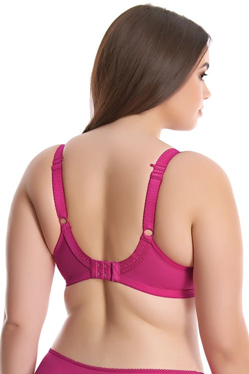 Elomi Carmen Underwire Plunge Stretch Bra - Passion - source image 34433