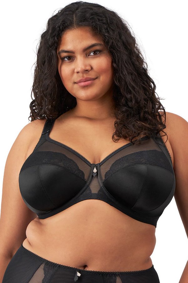 Elomi Cate Allure Underwire Bra - Black - source image 65591