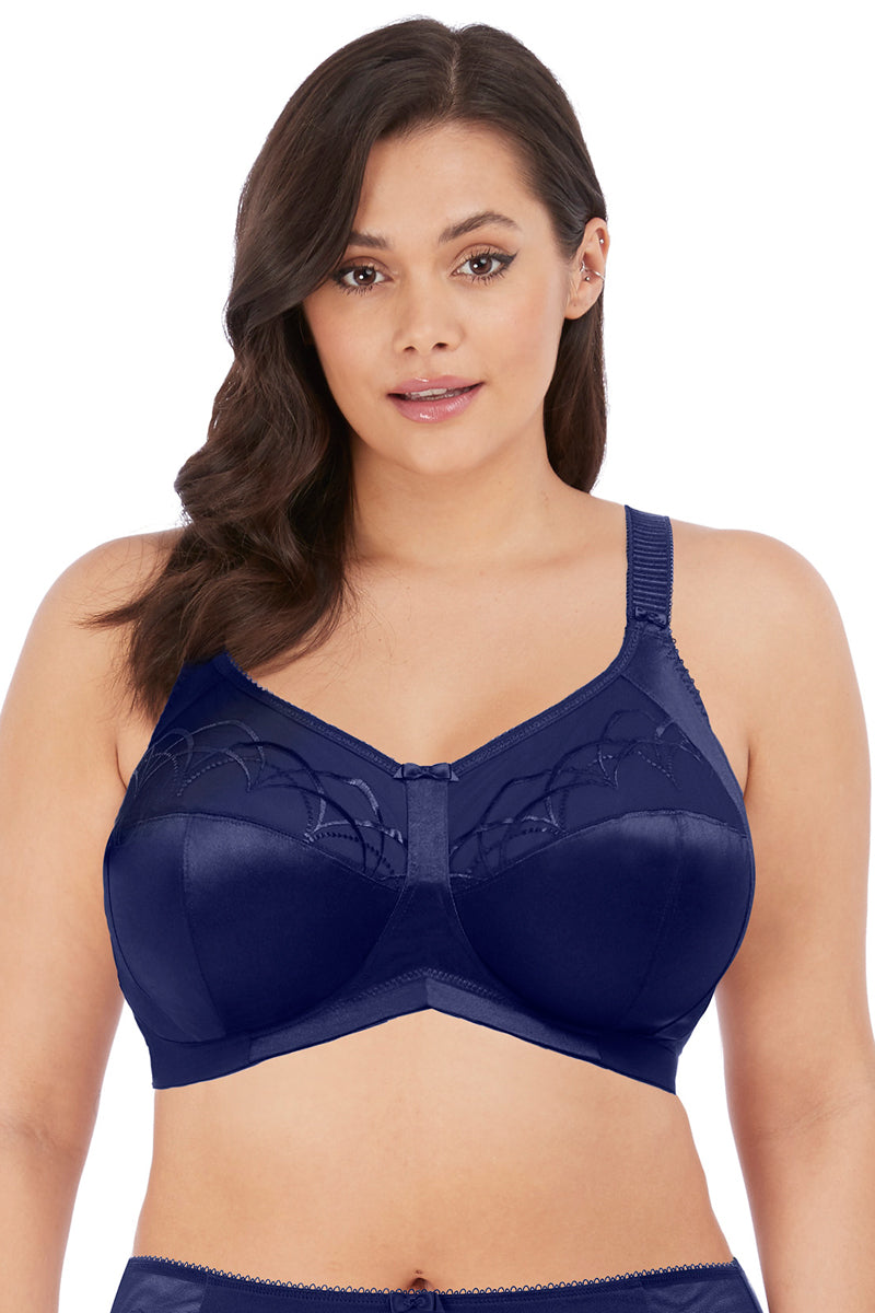 Elomi Cate Soft Cup Bra - Ink - source image 43146