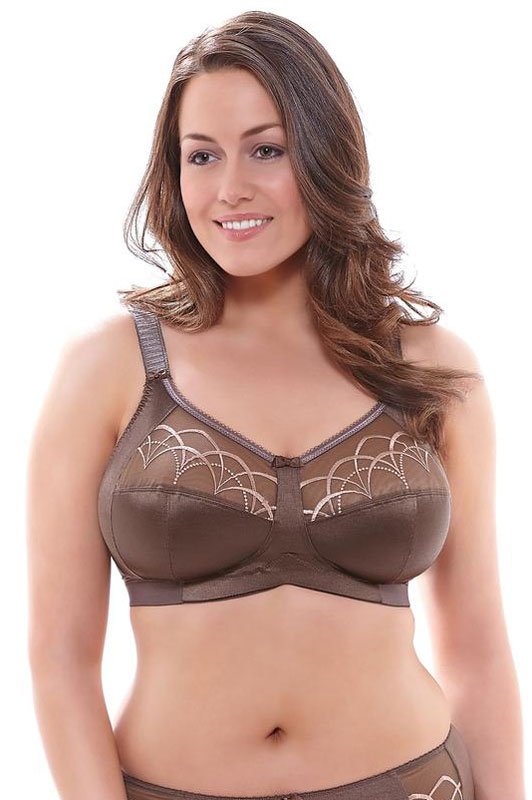 Elomi Cate Soft Cup Bra - Pecan - source image 21934