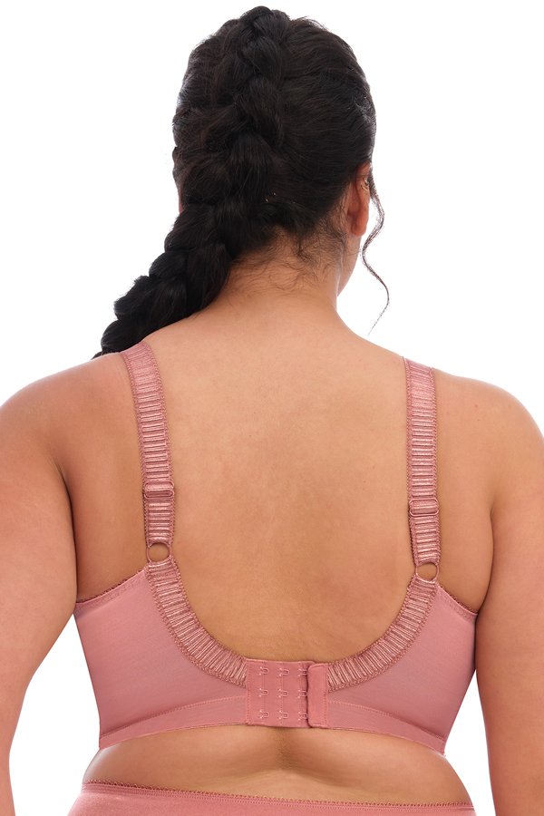 Elomi Cate Soft Cup Bra - Rosewood - source image 44994