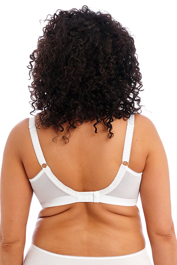 Elomi Cate Soft Cup Bra - White - source image 59593