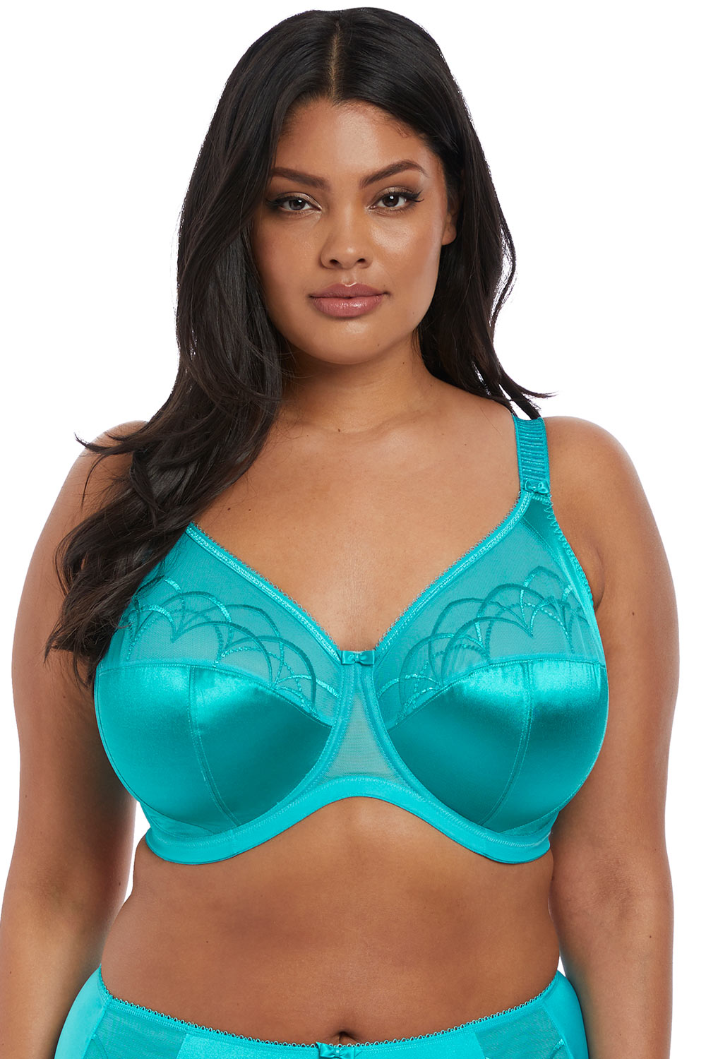 Elomi Cate Underwire Full Cup Banded Bra - Aruba - source image 34341