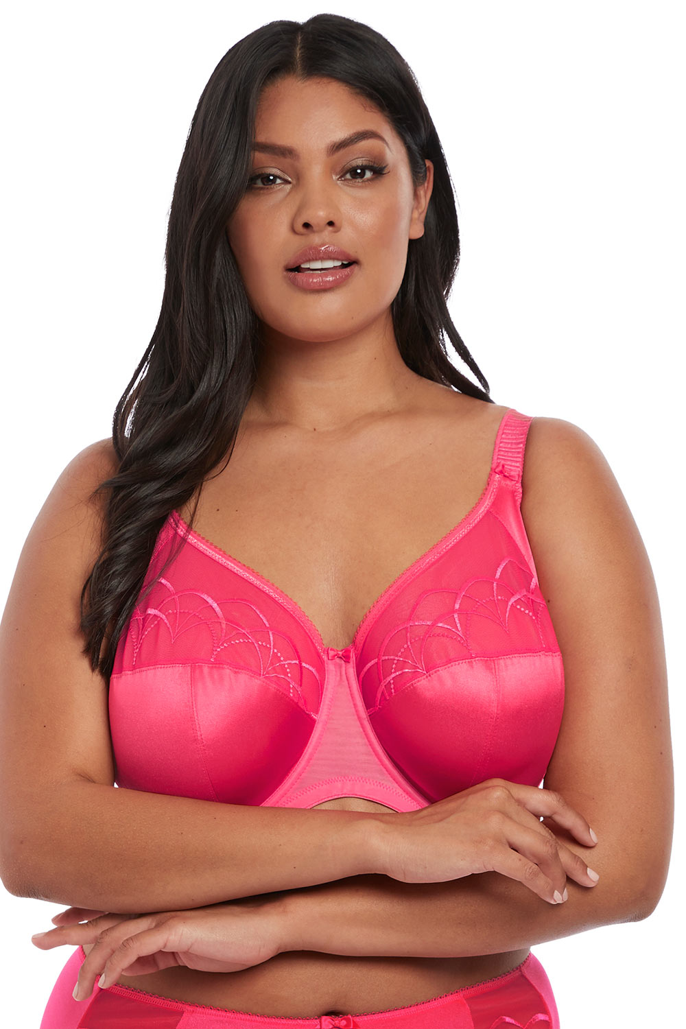 Elomi Cate Underwire Full Cup Banded Bra - Guava - source image 34343