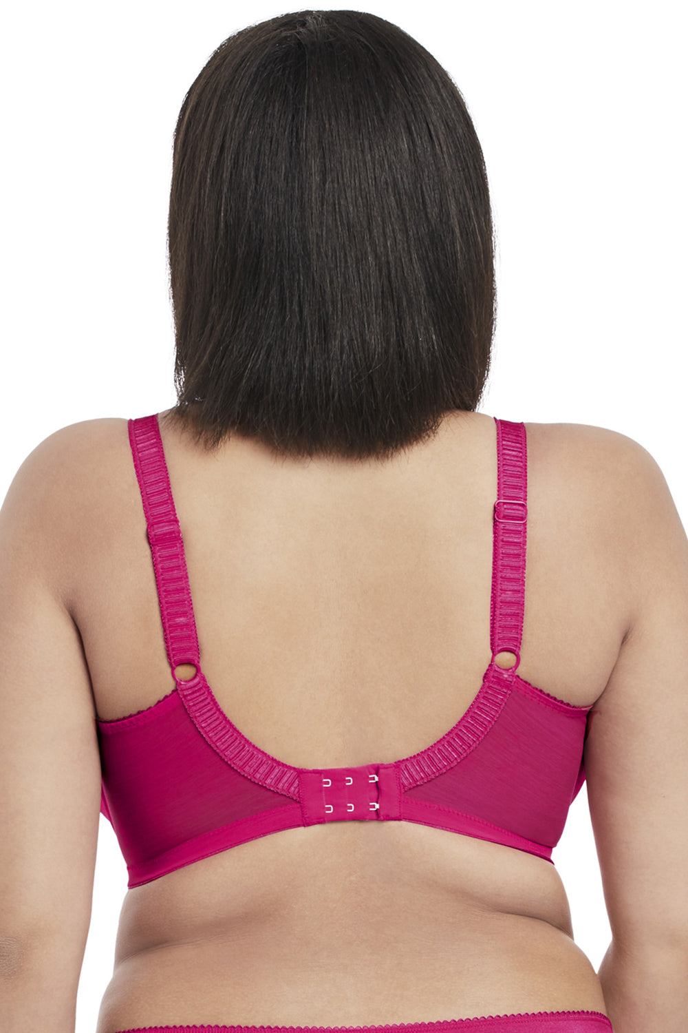 Elomi Cate Underwire Full Cup Banded Bra - Hot Pink - source image 34852