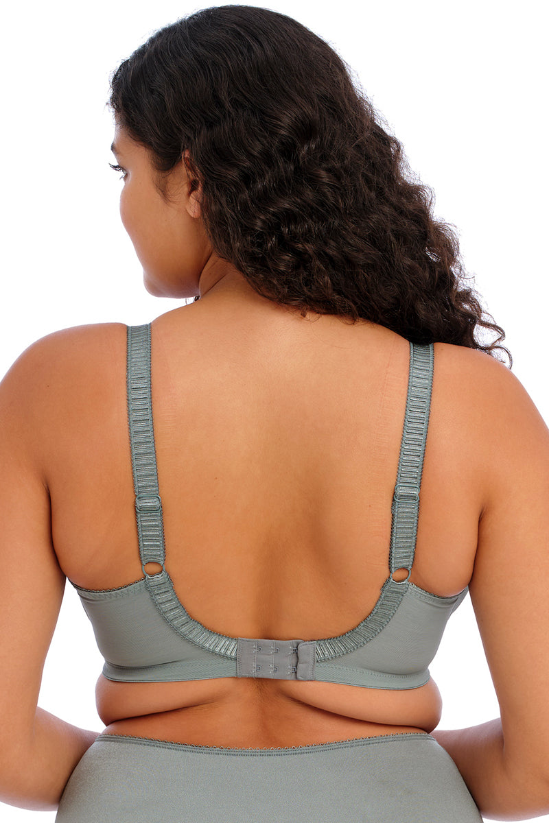 Elomi Cate Underwire Full Cup Banded Bra - Willow - source image 58044