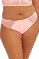 Elomi Charley Mid-Rise Brazilian Brief - Ballet Pink - source image 58105