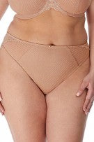 Elomi Charley Mid-Rise Brazilian Brief - Fawn - source image 59622