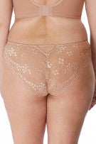 Elomi Charley Mid-Rise Brazilian Brief - Fawn - source image 59623