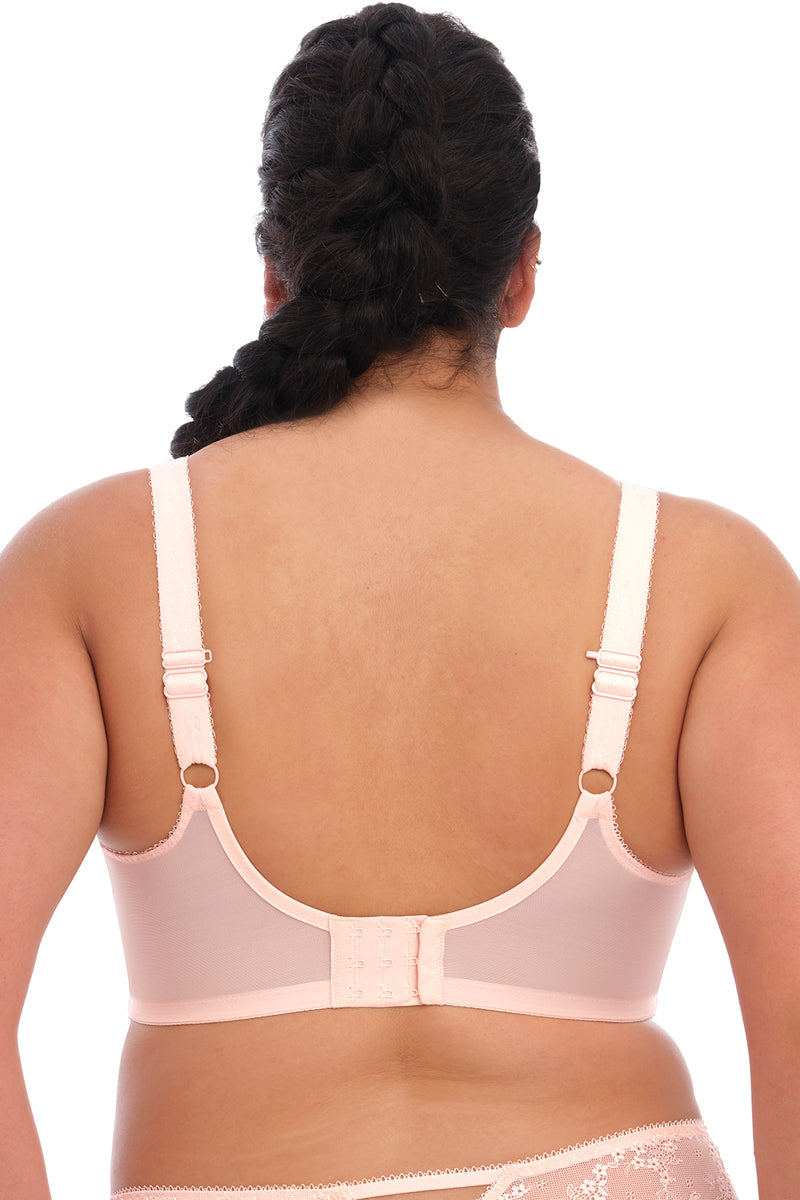 Elomi Charley Plunge Underwire Bra - Ballet Pink - source image 45010