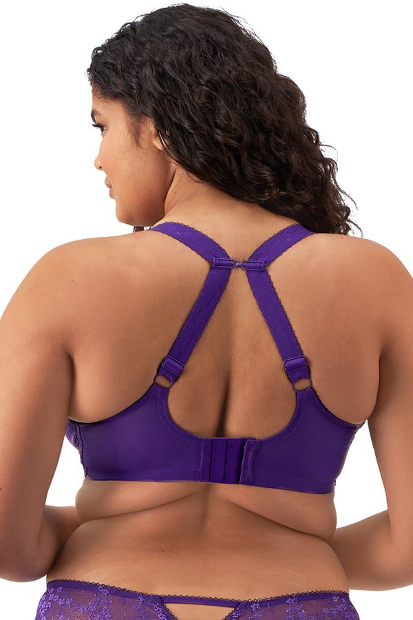 Elomi Charley Plunge Underwire Bra - Iris - source image 65468