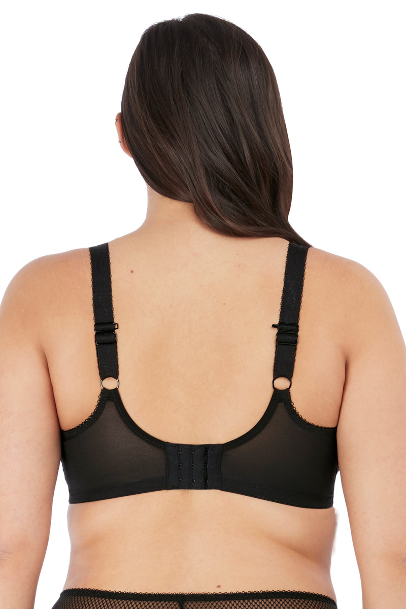Elomi Charley Plunge Underwire Bra - Jet - source image 43165