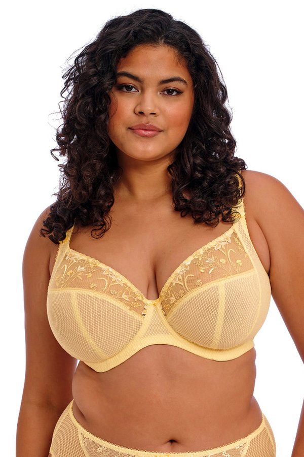 Elomi Charley Plunge Underwire Bra - Lemon Fizz - source image 65469