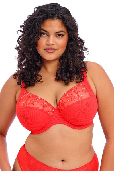 Elomi Charley Plunge Underwire Bra - Salsa - source image 64709
