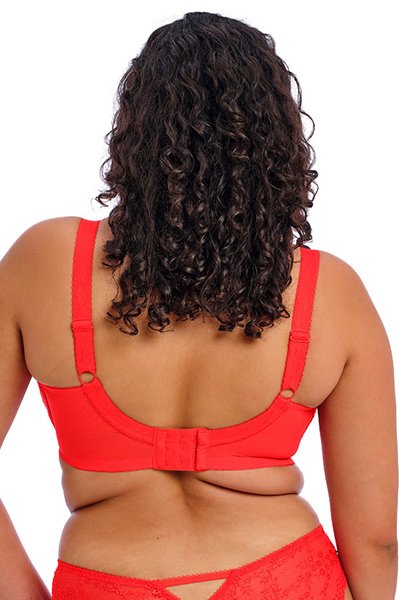 Elomi Charley Underwire Bandless Spacer Molded Bra - Salsa - source image 61708