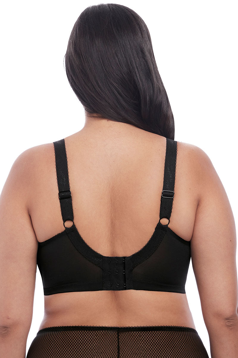 Elomi Charley Underwire Bandless Spacer Molded Bra - Black - source image 39802