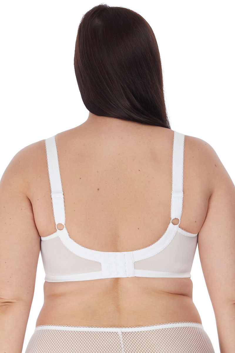 Elomi Charley Underwire Bandless Spacer Molded Bra - White - source image 39800