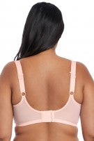 Elomi Charley Stretch Lace Underwire Plunge Bra - Ballet Pink - source image 34374