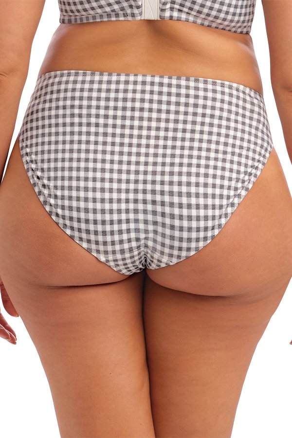 Elomi Checkmate Mid Rise Bikini Brief