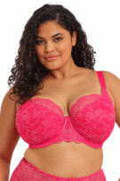 Elomi Darcie Underwire Padded Half Cup Bra - Azalea - source image 73097