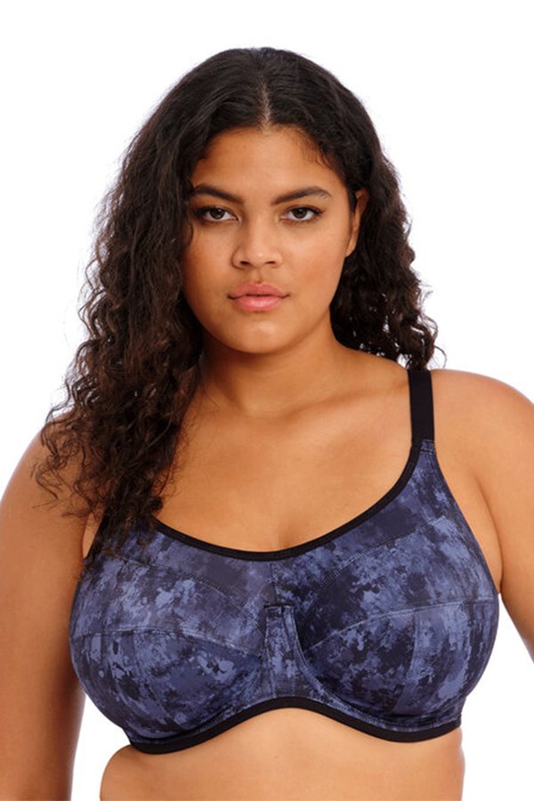 Elomi Energise Underwire Sports Bra - Stormy Haze - source image 61709