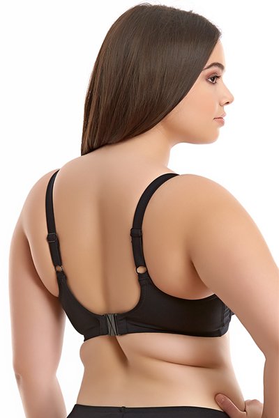Elomi Essentials Underwire Plunge Swim Bikini Top